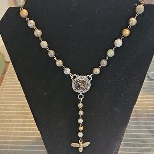 French Kande Statement Necklace